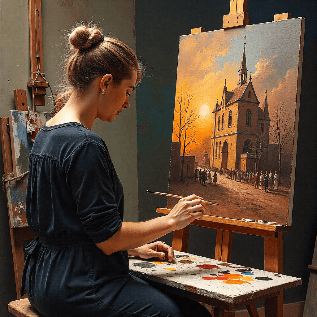 Studio space at Slaxyronphiphrax