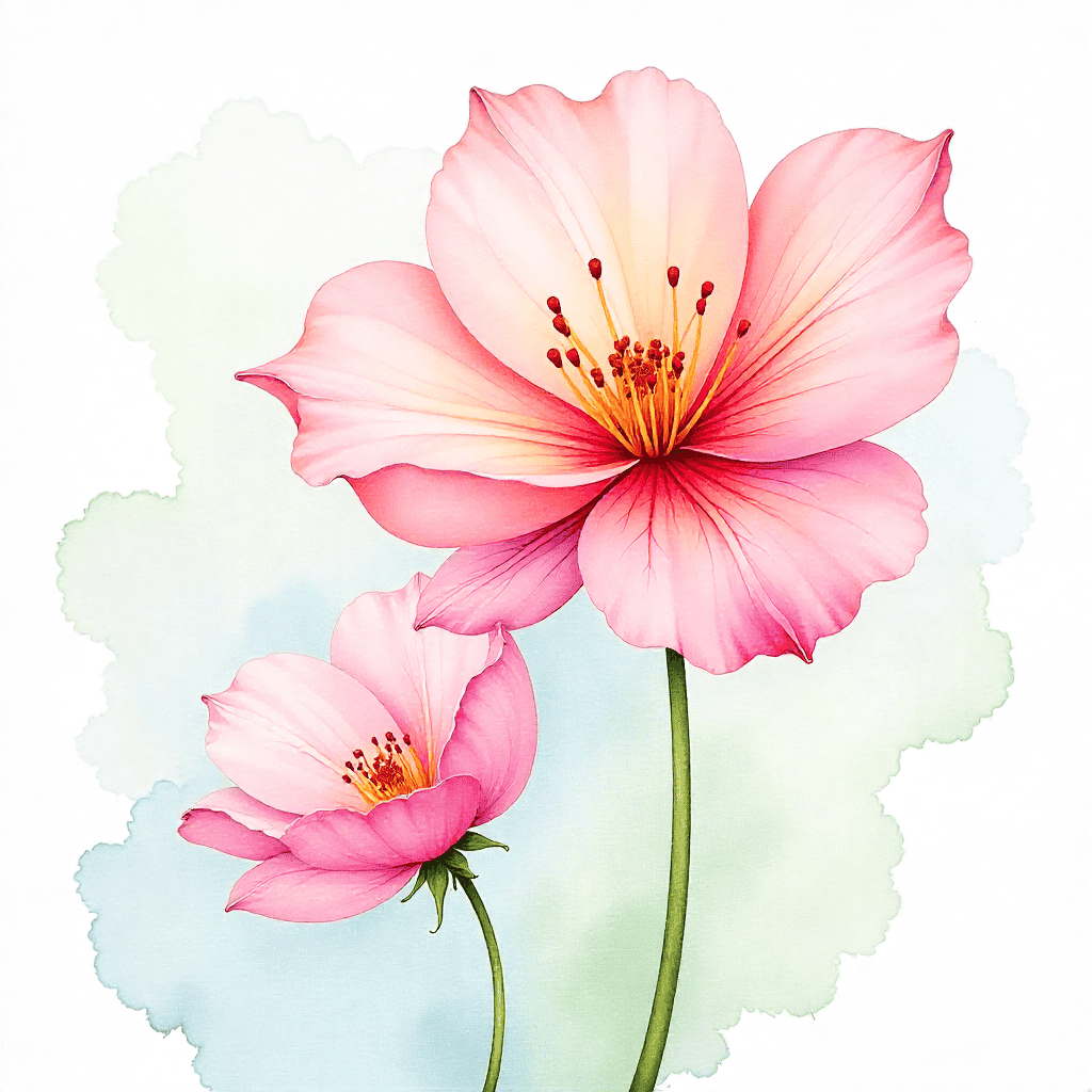 Watercolor technique at Slaxyronphiphrax